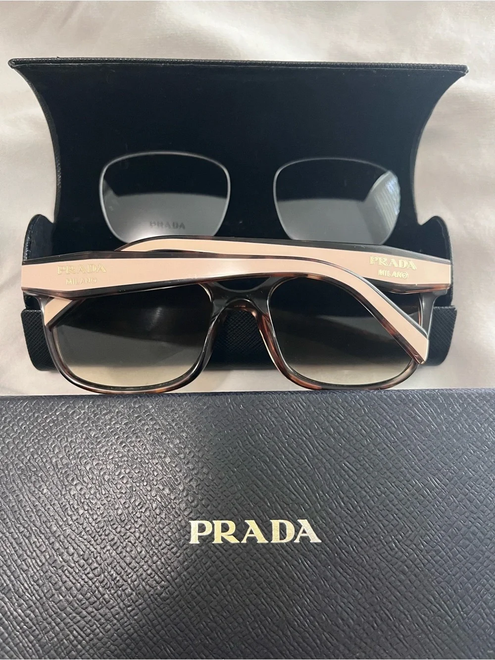 Prada Eyeglasses VPR 54018 07R-101 140